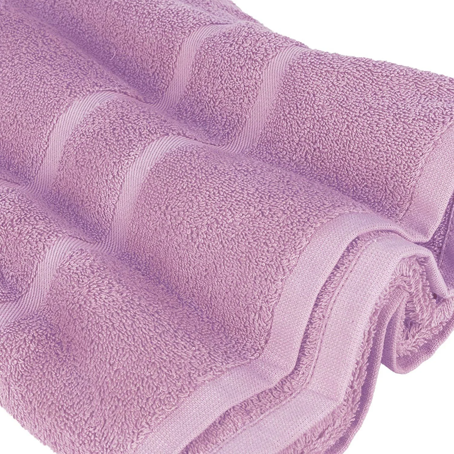 STICKANDSHINE Frottee-Handtücher · Mauve / Lila · 100% Baumwolle · 500 g/m²